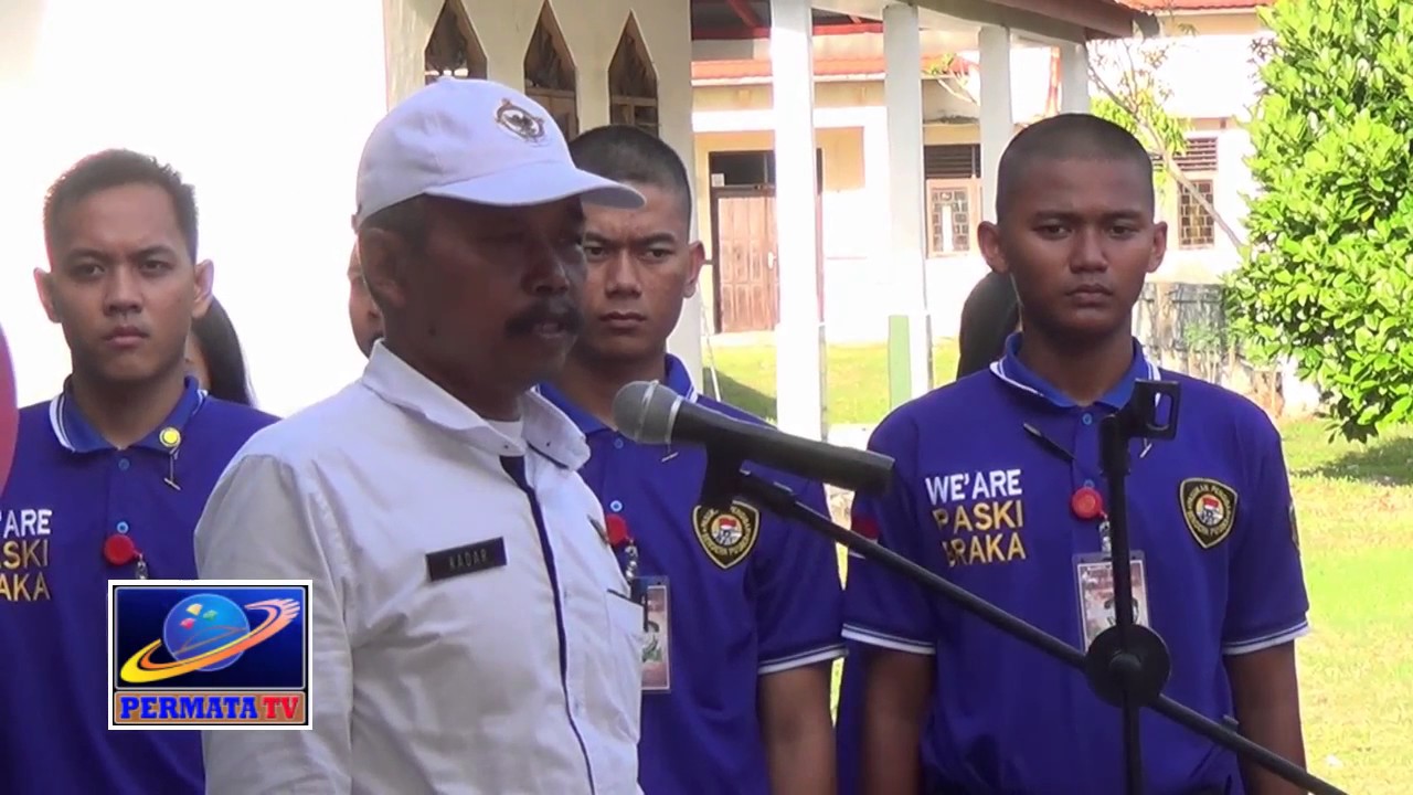 030816  BERITA PEMUSATAN PELATIHAN PASKIBRAKA DI DESA BAHAGIA