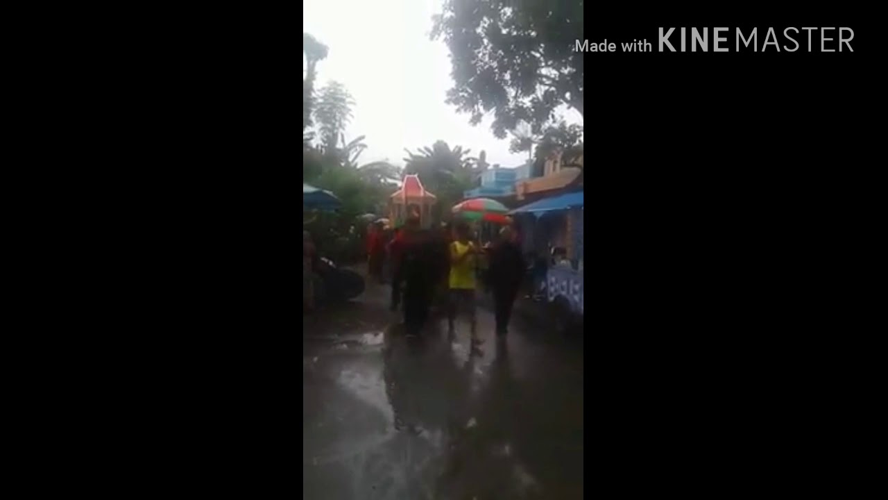 Sedekah untuk laut desa rowo…Berita Kebumen