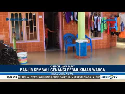 Berita Terbaru 11 Februari 2018 – Dua Desa di Cirebon Terendam Banjir