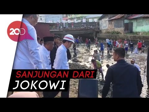 Jokowi Apresiasi Desa Padat Karya Tunai di Ambon