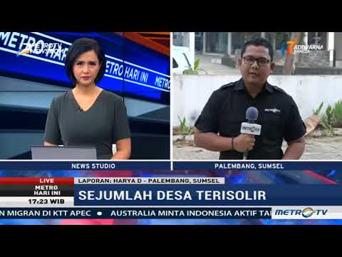 Berita Terbaru 12 November 2017 – Sejumlah Desa Terisolir Akibat Longsor di OKU Selatan