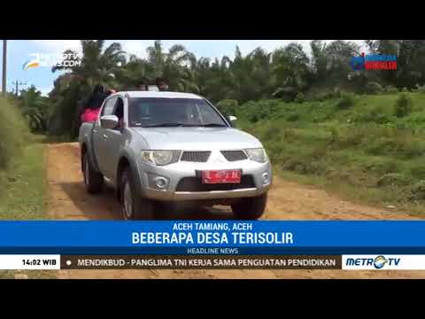 Berita Terbaru 5 Desember 2017 – Tiga Desa di Aceh Tamiang Terendam Banjir