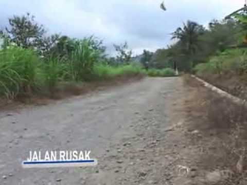 Berita Trenggalek: Jalan Rusak di Desa Sumberdadi Kecamatan Trenggalek Segera Diperbaiki