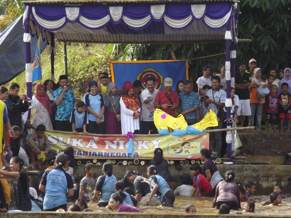 Berita Kemerdekaan Desa Gumiwang Menuju desa Minapolitan