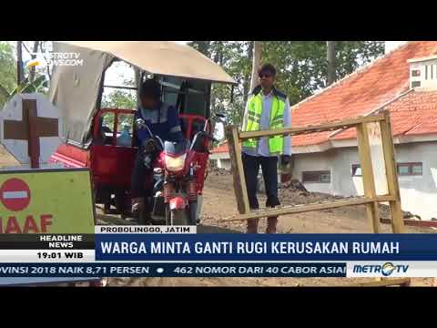 Berita Terbaru 27 Oktober 2017 – Warga Desa Kedung Supit Protes Dampak Polusi Tol