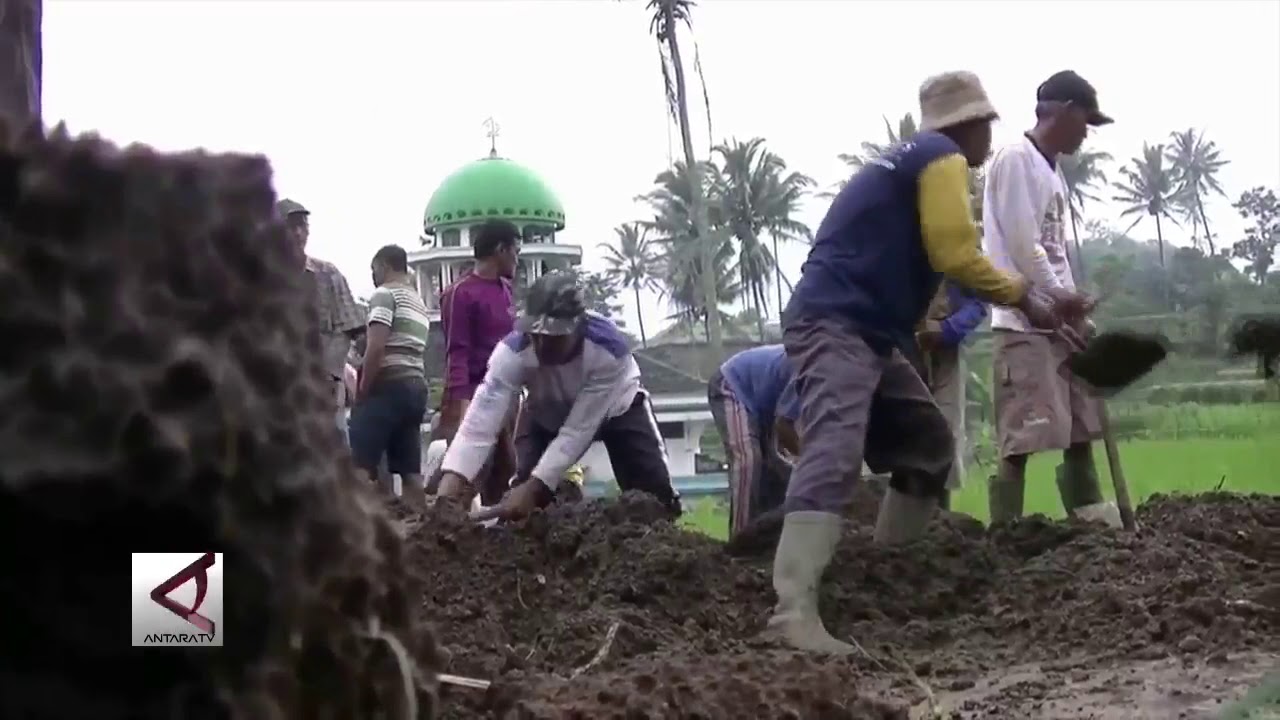 Banjir dan longsor landa sejumlah desa di Temanggung