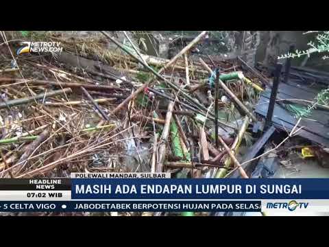 Berita Terbaru 17 Oktober 2017 – Jembatan Penghubung Antar Desa di Polewali Mandar Putus