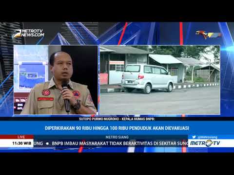 Berita Terbaru 29 November 2017 – Warga 22 Desa di Sekitar Gunung Agung Diwajibkan