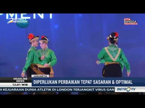 Berita Terbaru 9 Agustus 2017 – JK  Program Dana Desa Penting untuk Dipertahankan