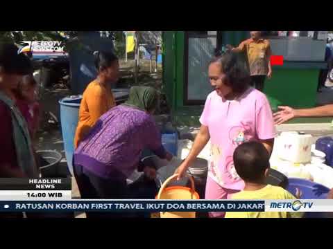 Berita Terbaru 27 Agustus 2017 – 56 Desa di Demak Krisis Air Bersih