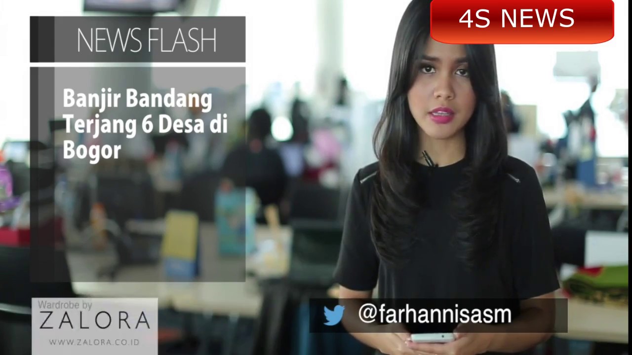 BANJIR BANDANG MENERJANG 6 DESA DI BOGOR – Berita Terbaru 11 Maret 2017