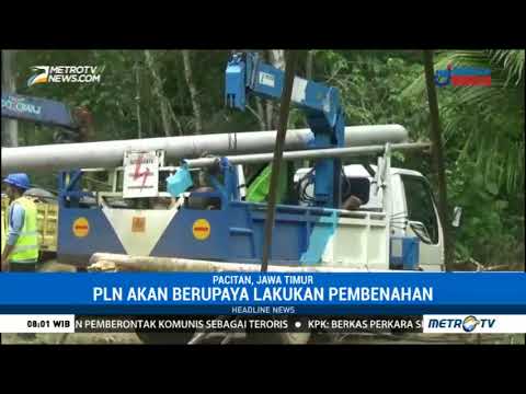 Berita Terbaru 6 Desember 2017 – PLN Benahi Listrik di Desa Terdampak Banjir