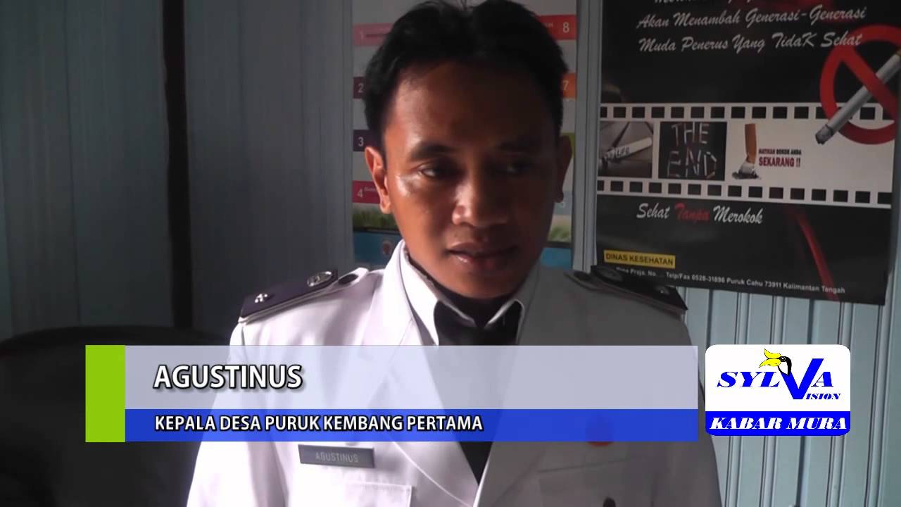 BERITA PERESMIAN DESA PURUK KEMBANG