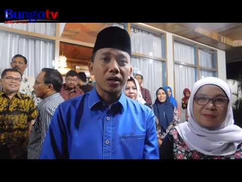 BERITA KHABAR-JAMBI WABUP APRI SAMBUT TIM DESA TUNTAS