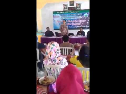 Pelatihan penulisan berita – Jurnalistik – di Desa