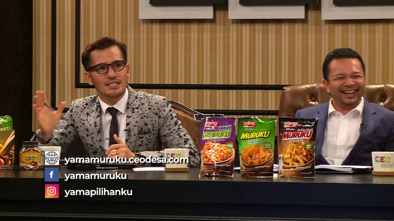 AWAK CAKAP MACAM PEMBACA BERITA – DATO’ SRI ALIFF SYUKRI