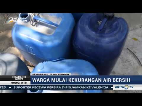 Berita Terbaru 3 September 2017 – Ratusan KK di Desa Deliksari Kesulitan Air Bersih
