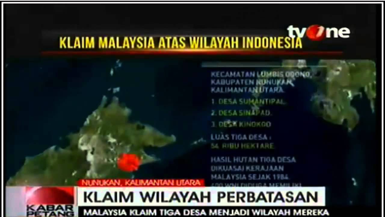 Malaysia Diduga Klaim Tiga Desa di Kabupaten Nunukan  I BERITA TV TERKINI