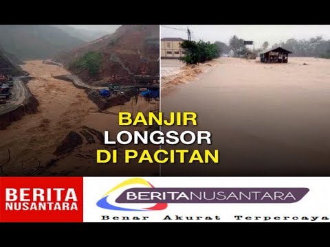 ‘Heboh’ Banjir Dan Longsor Di Pacitan Hari Ini 28 November 2017 – Berita Terbaru Hari Ini