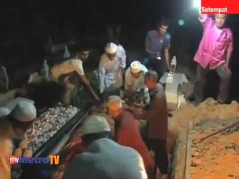 Pengebumian Allahyarhamah Syaleza – Susulan kematian Eksekutif Pentadbiran Berita TV9