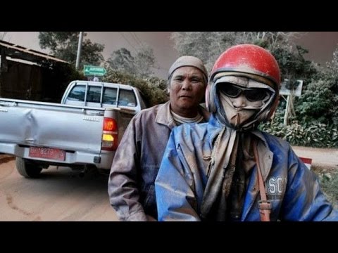 Detik Detik Erupsi Gunung Sinabung 2016 Dan Awan Panas – Berita Terbaru