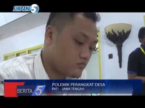POLEMIK PERANGKAT DESA ( BERITA 5 SIMPANG 5 TV TGL 1 SEPTEMBER 2016 )