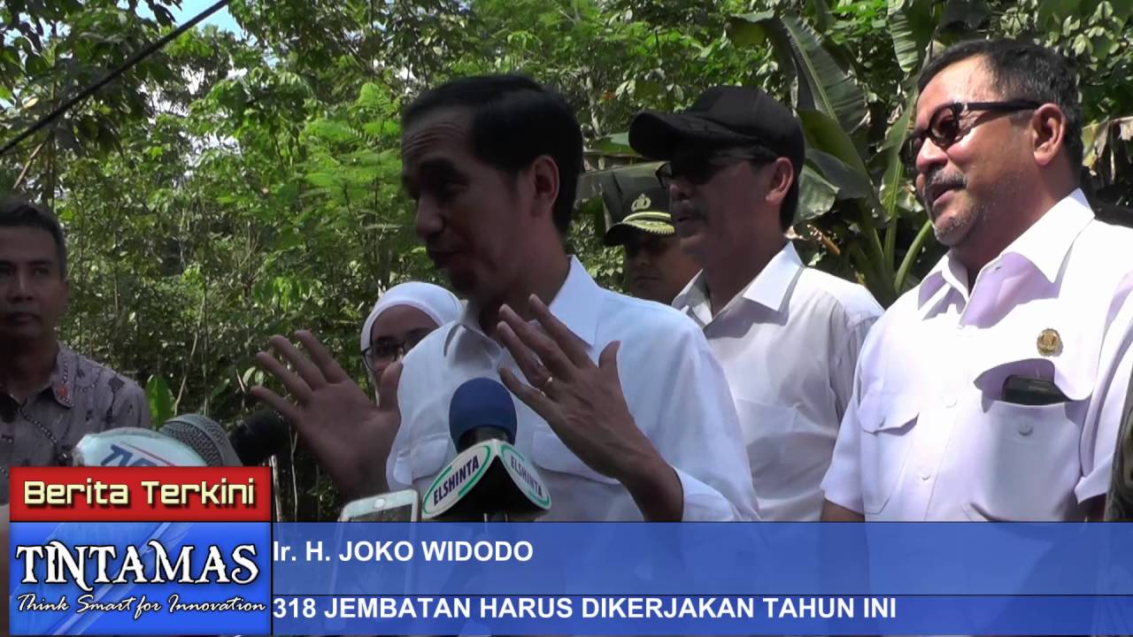 TINTAMAS Berita – Kunjungan Presiden RI Ke Kabupaten Lebak