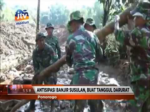 SUGUHAN SEPINCUK BERITA, Antisipasi Banjir Bandang Susulan