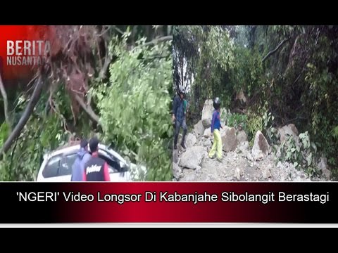 ‘NGERI’ Video Longsor Di Kabanjahe Sibolangit Berastagi – Berita Terbaru Hari ini