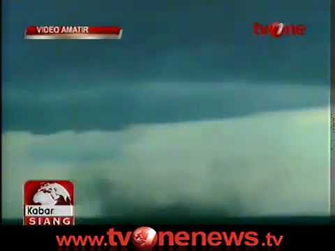 Berita TV ONE tentang Angin Puting Beliung di Sidrap
