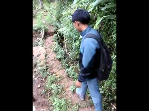 Longsor tanjungsukur Rajadesa.Berita aap