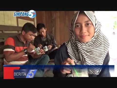 NIKMATNYA KELAPA KOPYOR—BERITA 5 SIMPANG 5 TV—TGL 11 JANUARI 2016