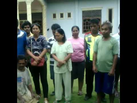 Warga Desa Laro Kec Burau menolak adanya berita hoax