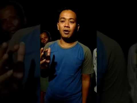 Poncol warga desa Ngadisanan tolak berita hoax