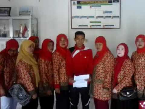 Pemerintahan dan PKK Desa Sukalilah Cibatu Garut Menolak berita HOAX