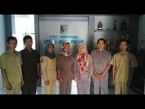 Staf desa Lingsar Menolak berita Hoax