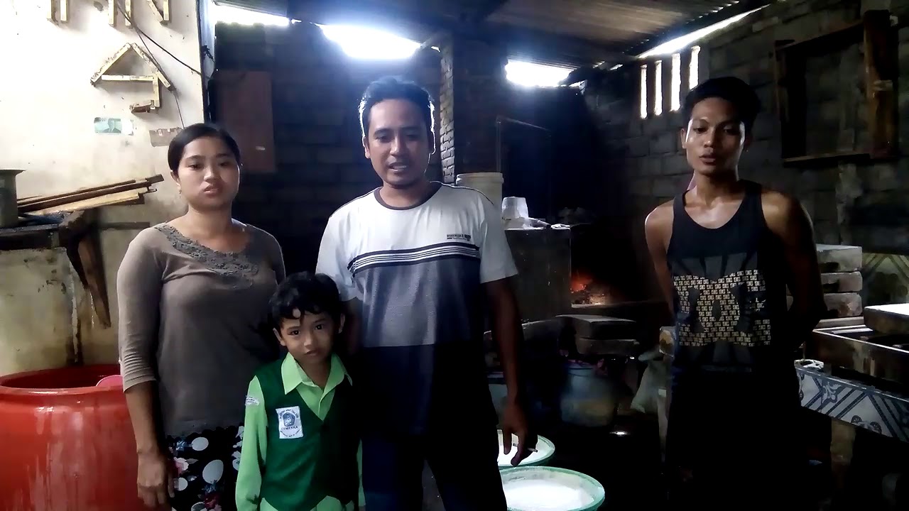 DEKLARASI MENOLAK BERITA HOAX dari pengusaha tahu Desa Badrain