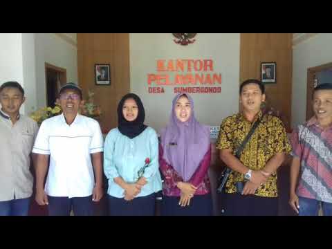 STAFF PELAYANAN DESA SUGODO MEOLAK BERITA HOAX