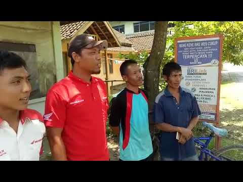 Deklarasi penolakan berita hoax warga desa sitiaji