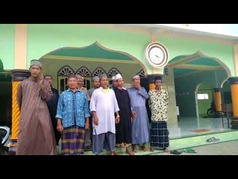 Jemaah Masjid Desa Perdamaian mendukug POLRI  dalam memberantas ujaran kebencian dan berita hoax