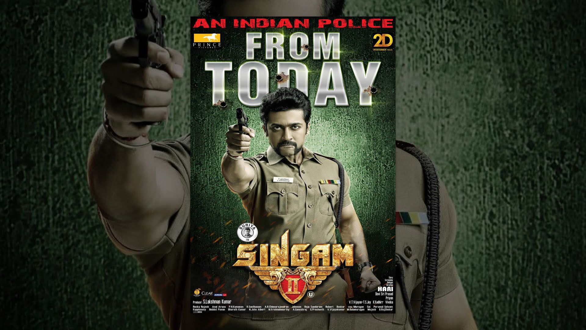 Singam 2 Tamil Full Movie