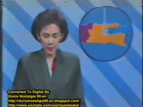 TVRI Berita Jawa Timur 8 Oktober 1990