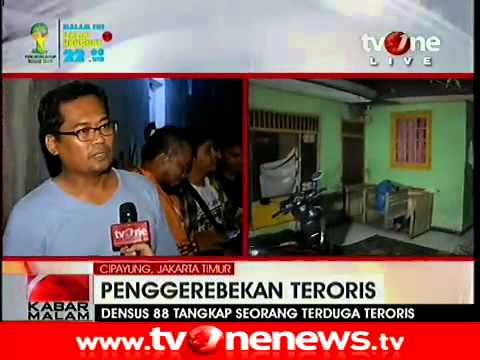 Berita Terbaru Densus 88 Tangkap Seorang Terduga Teroris di Cipayung   Kabar Malam