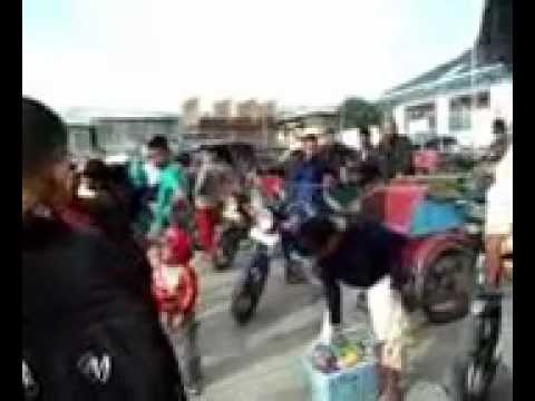 Berita Nias : Suasana Pelabuhan Gunungsitoli-Nias.