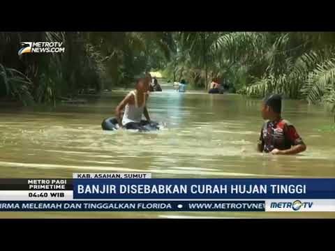 Berita Terbaru 12 September 2017 – 5 Desa di Kabupaten Asahan Terendam Banjir