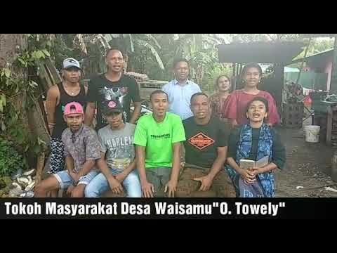 MASYARAKAT DESA WAISAMU KAB. SBB DUKUNG POLRI PERANGI BERITA HOAX