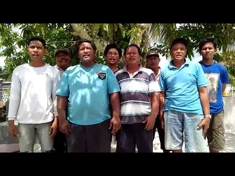 Bapak bapak desa balingi jati Kab. Parimo.. tegas tolak berita hoax..