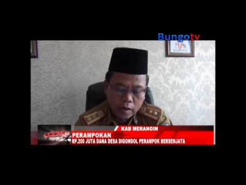 BERITA HUKUM & KRIMINAL”BONGKAR” – RP.200 JUTA DANA DESA DIGONDOL PERAMPOK BERSENJATA