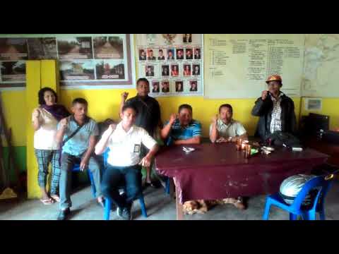 Masy desa Parik Sabungan Kec. Siborong Borong menolak berita HOAX