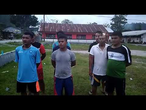 PEMUDA DESA MANALU KEC PARMONANGAN MENOLAK BERITA HOAX DAN MONEY POLITIK